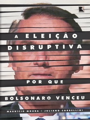 cover image of A eleição disruptiva
